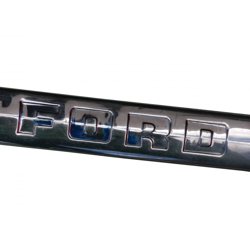 Friso Flecha Lateral Esquerda Capô Caminhão Ford F-6 51 e 52 Original Usado 
