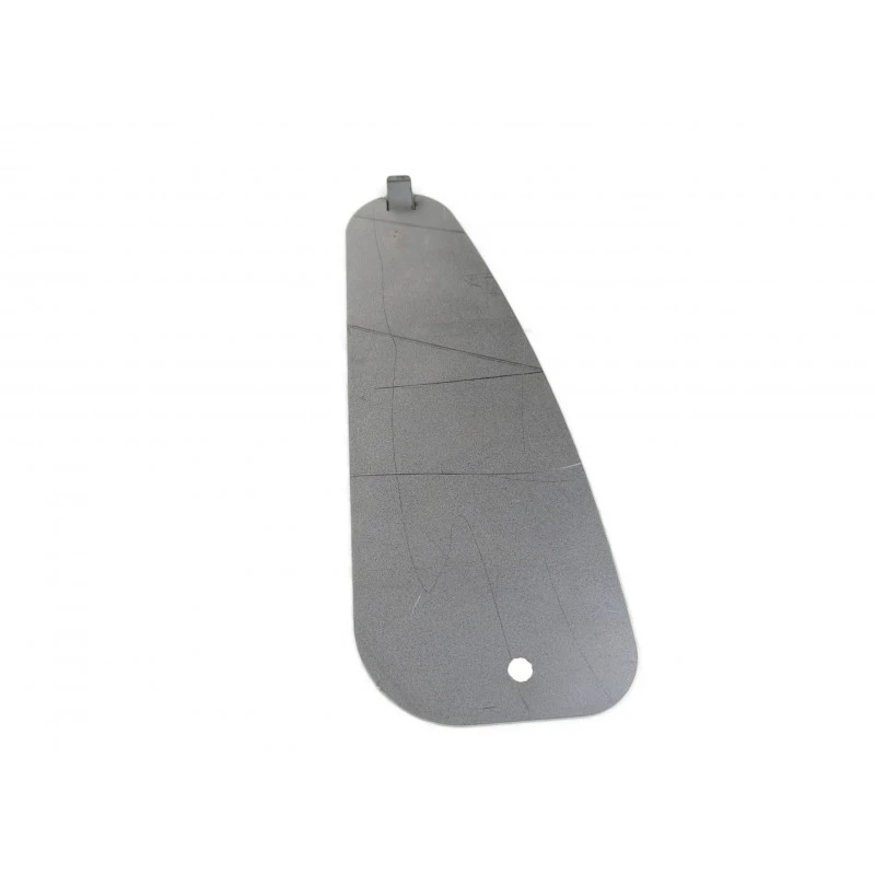 Chapa acabamento da Lateral Traseira Interna Caçamba F-100 F-1000 72 à 92