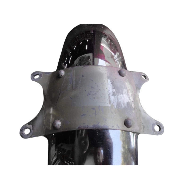 Paralama Dianteiro Moto Honda CB400 Custom Cromado Original Usado