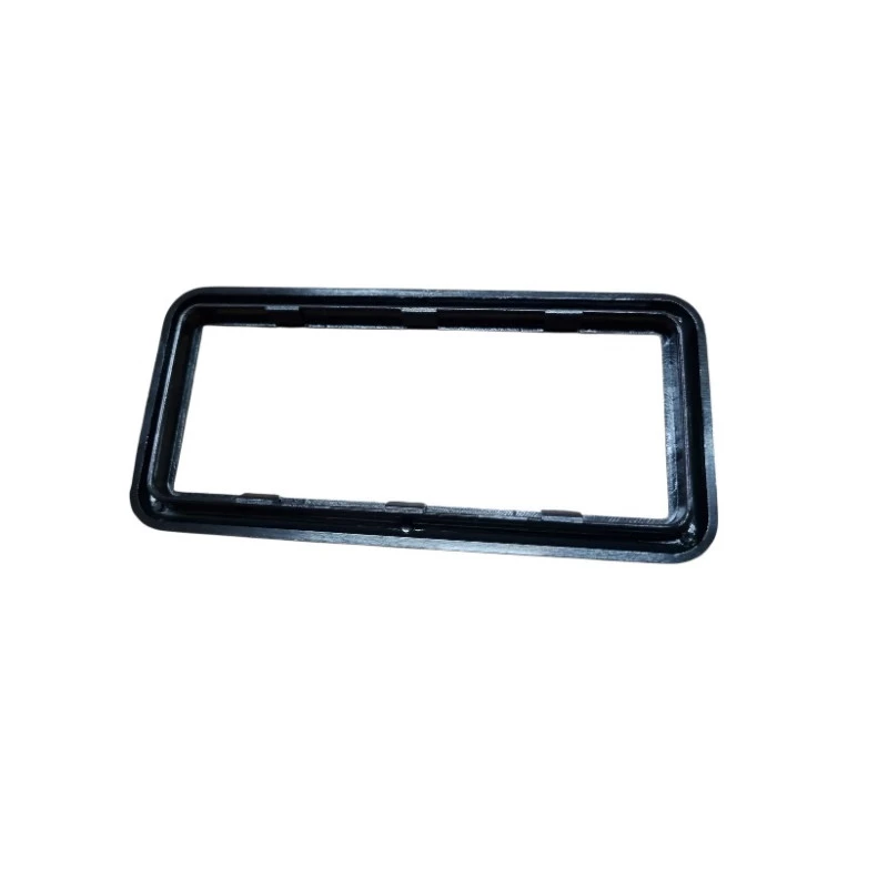  Moldura Maçaneta Interna Opala Caravan 85 em diante Preta 12,5cm - Unitário