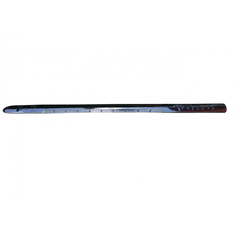 Friso Flecha Lateral Esquerda Capô Caminhão Ford F-6 51 e 52 Original Usado 