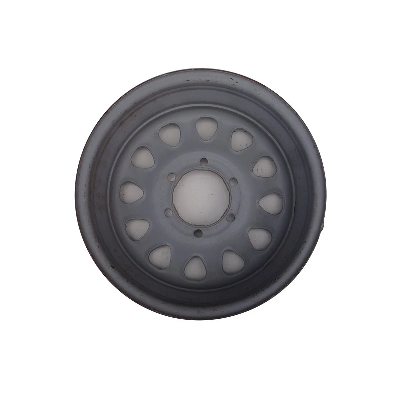 Roda Ferro Mitsubishi L200 1992 1993 Aro 16 Tala 6 Original Usada - Unitário