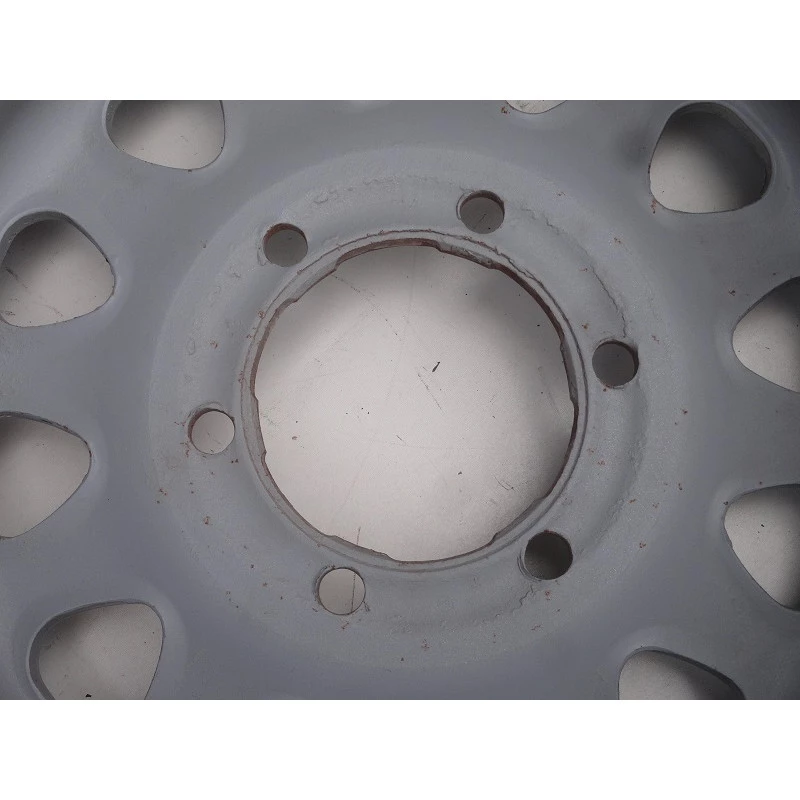 Roda Ferro Mitsubishi L200 1992 1993 Aro 16 Tala 6 Original Usada - Unitário