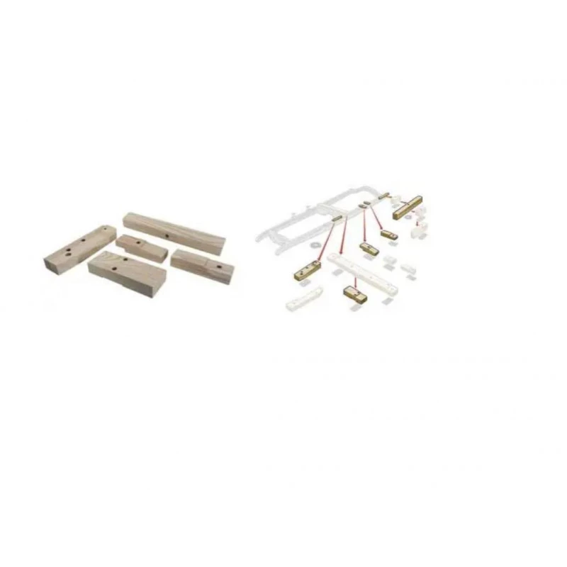 Calços Carroceria Ford 30 e 31 - Jogo