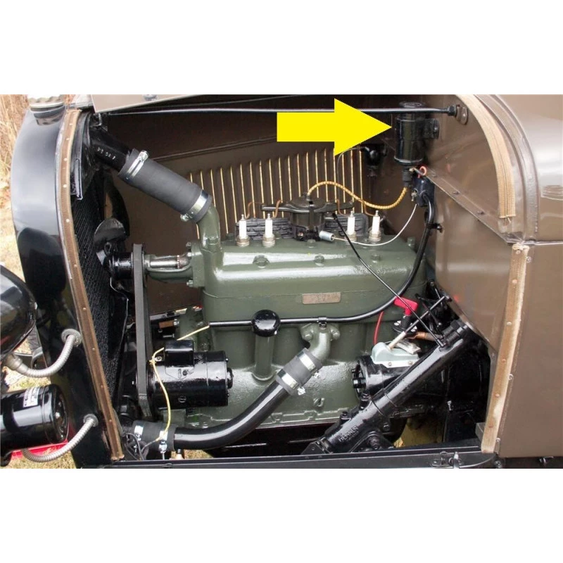 Abraçadeira da Bobina Ford Model A 1928 a 1931