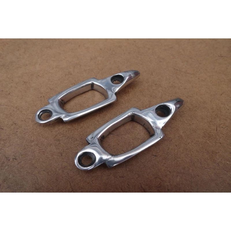 Acabamento da Fechadura Porta Malas Ford Sedan 1935 - Par