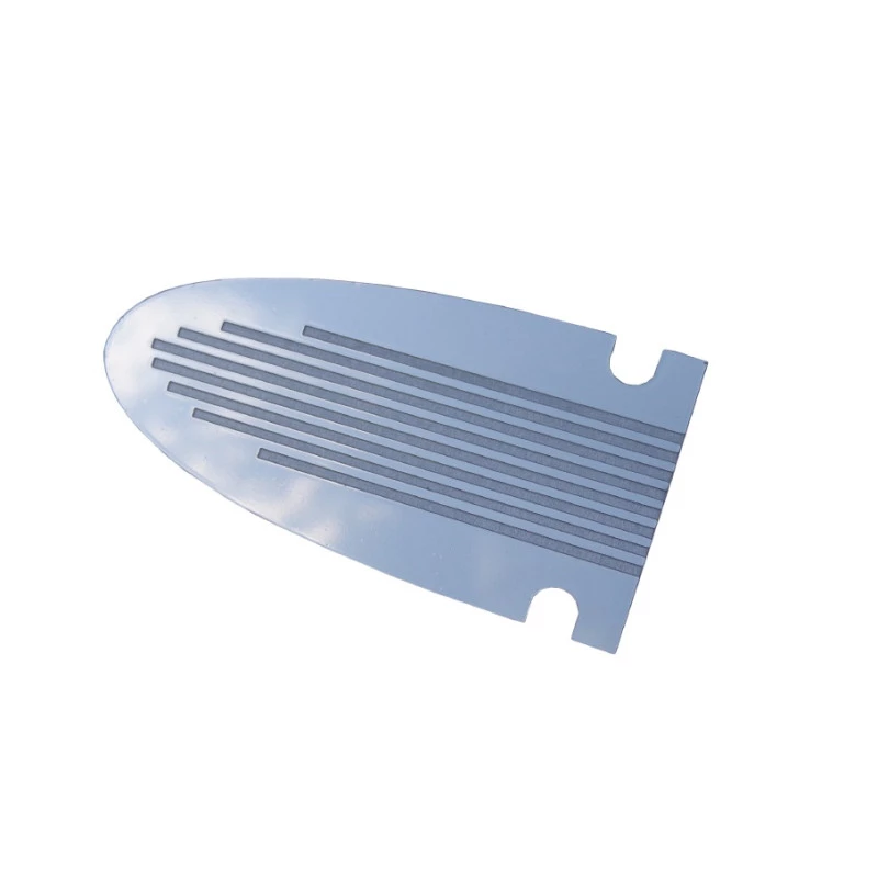 Friso Acabamento Lateral Chevrolet Bel Air 1958 4 Portas Novo Inox - Jogo