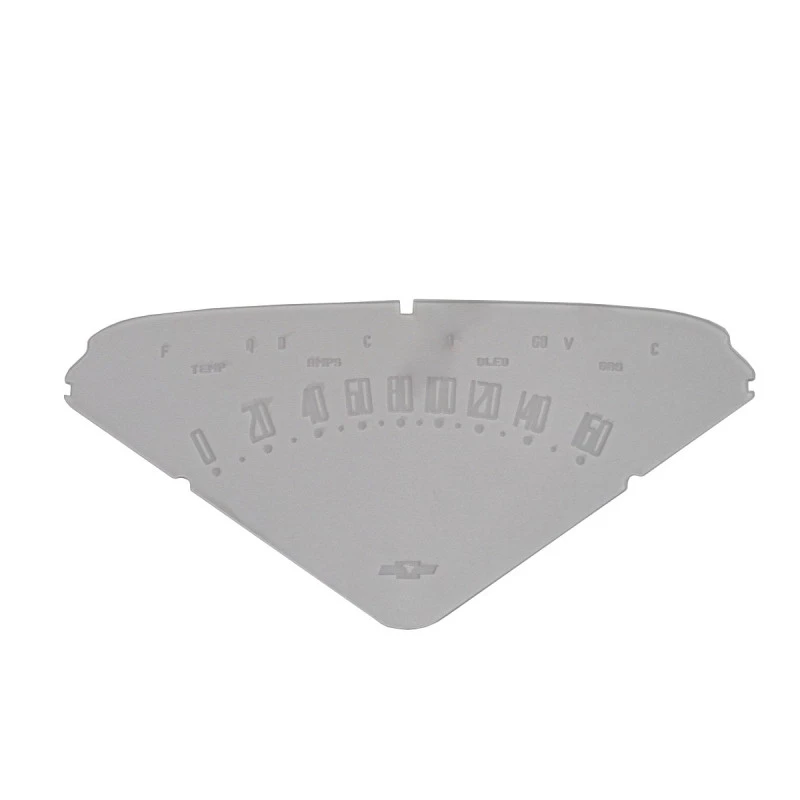 Acrílico Painel Velocímetro Chevrolet Brasil 3100 6500
