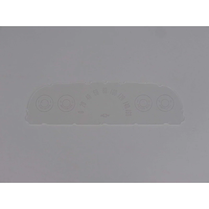 Acrílico Visor do Painel Velocímetro C-14 C-15 Veraneio 1964 a 1966