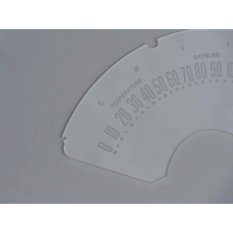 Acrílico Visor Painel Velocímetro Chevrolet Bel Air 1955 1956