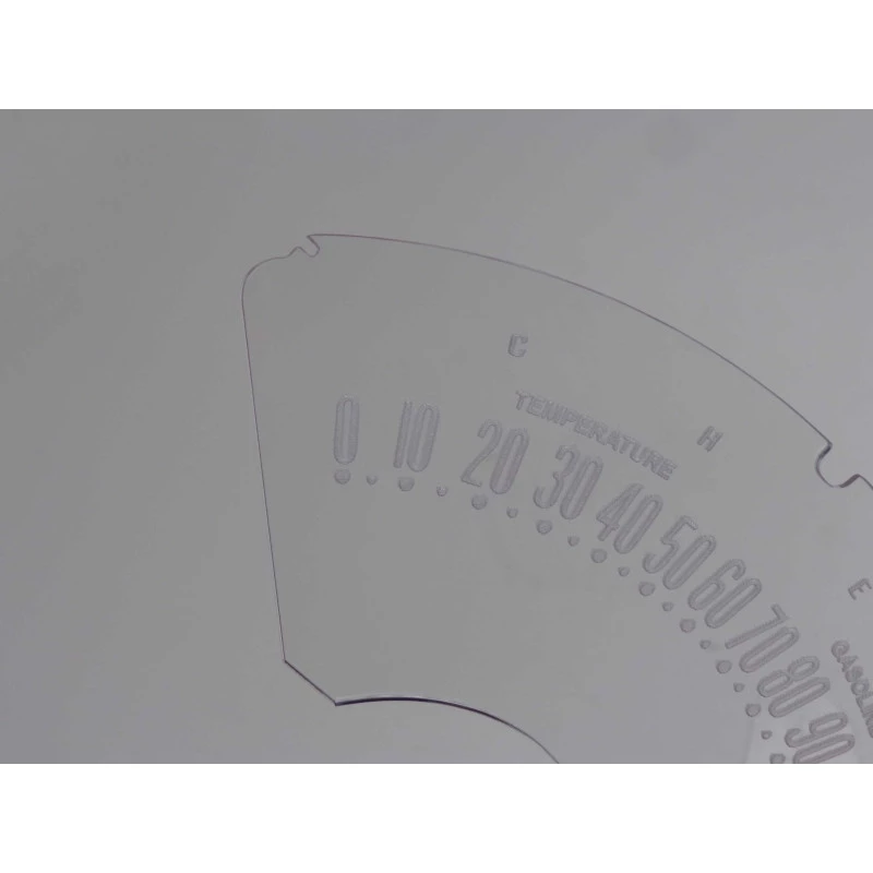 Acrílico Visor Painel Velocímetro Chevrolet Bel Air 1955 1956