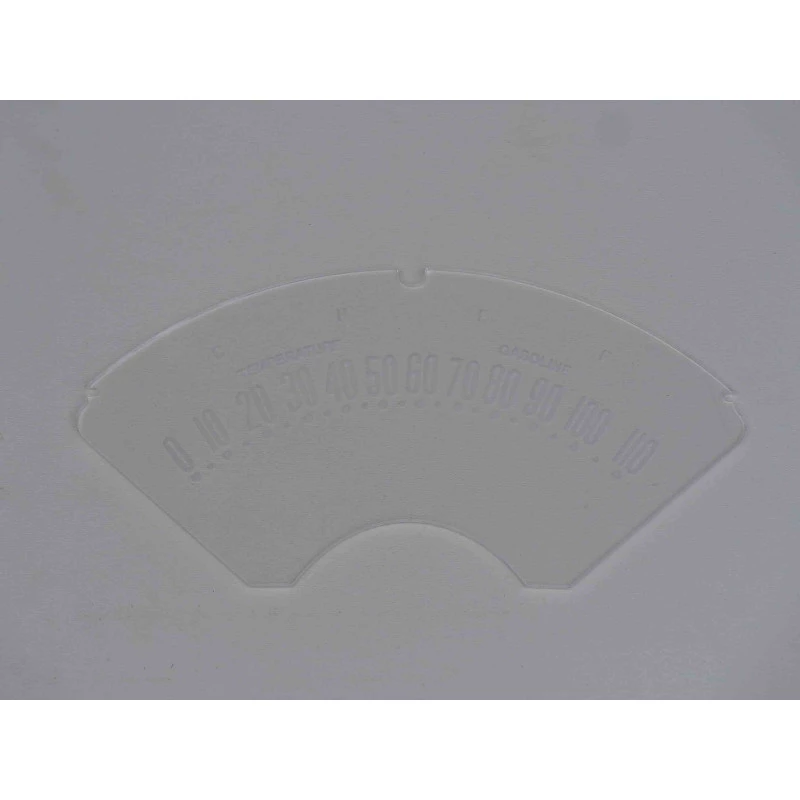 Acrílico Visor Painel Velocímetro Chevrolet Bel Air 1955 1956