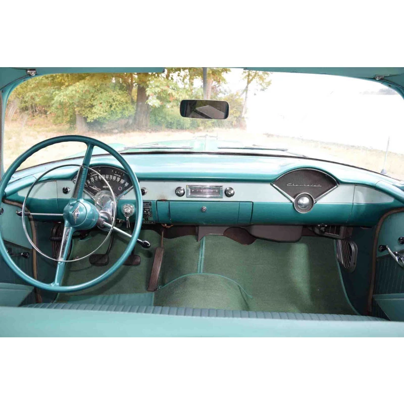 Acrílico Visor Painel Velocímetro Chevrolet Bel Air 1955 1956