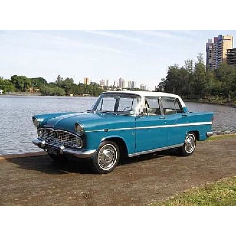 Adesivo da Tampa do Filtro de Ar Simca