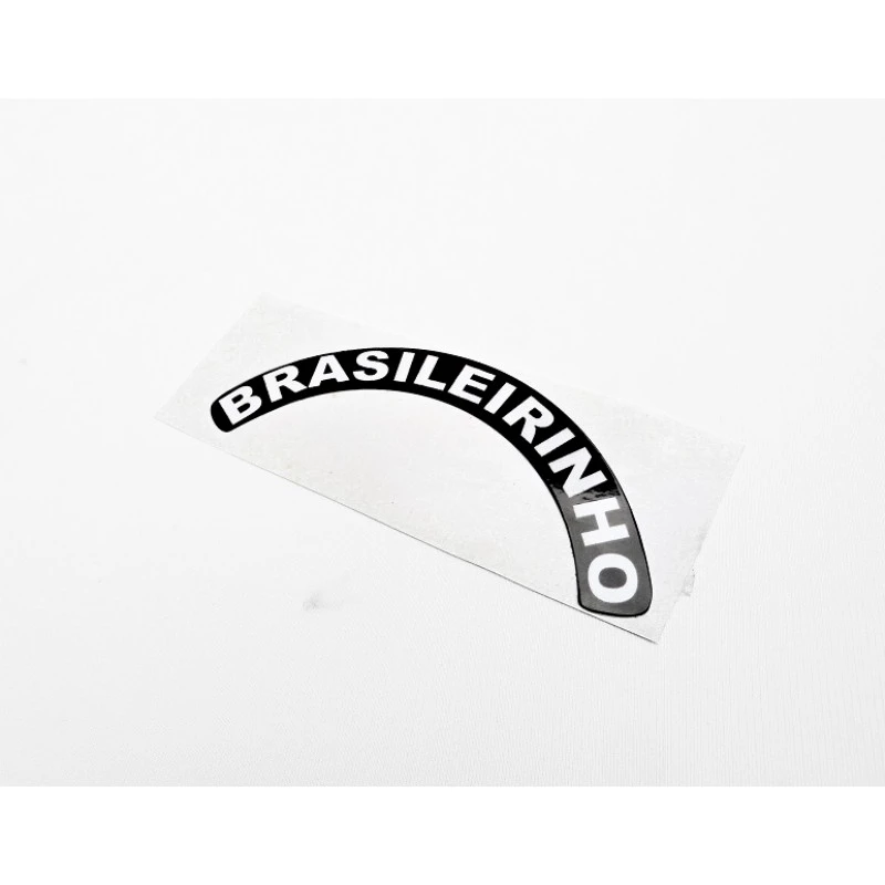 Adesivo Logo da Roda do Triciclo Antigo Bandeirante Brasileirinho Kit 