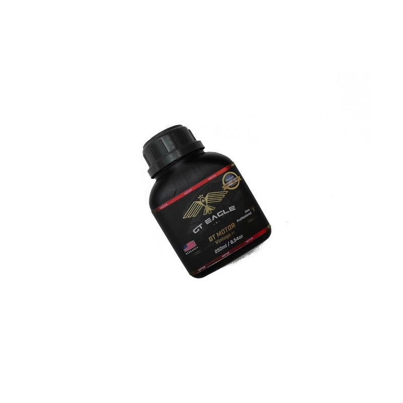 Aditivo De Motor Gt Eagle Linha Vintage 250ml
