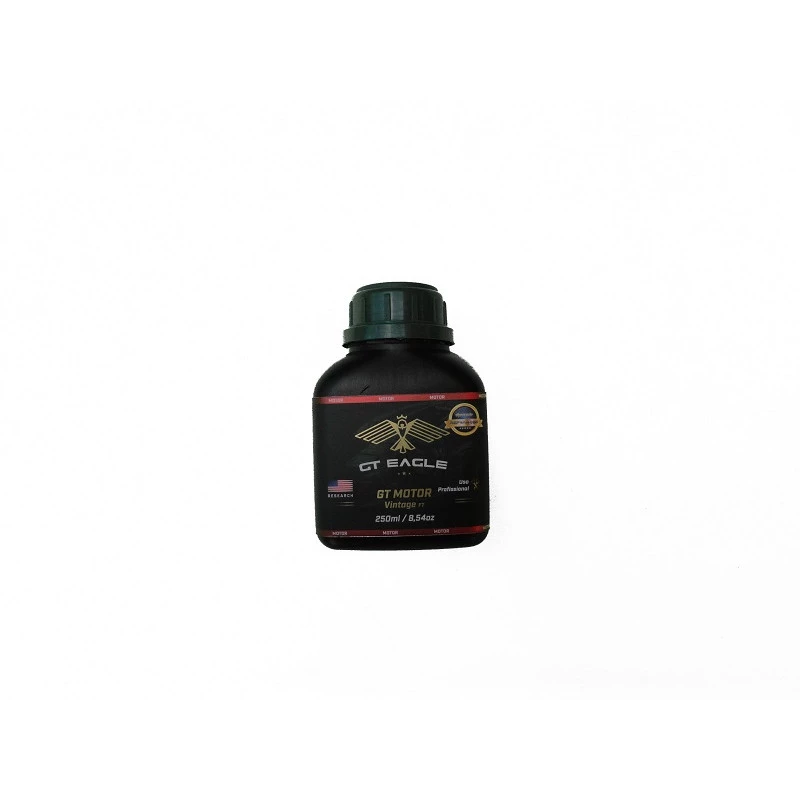 Aditivo De Motor Gt Eagle Linha Vintage 250ml