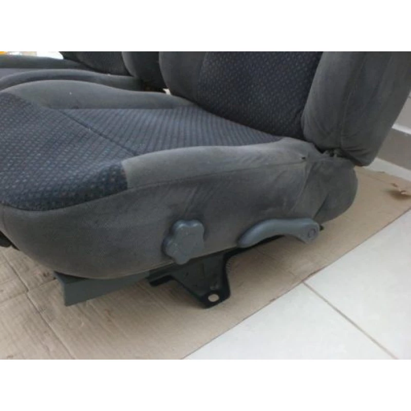 Alavanca Regulagem Banco Individual Blazer, S-10 Direito Preto