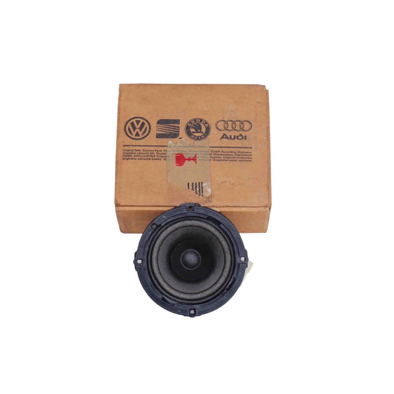 Alto Falante 5'' Gol Santana Quadrado Original Volkswagen Novo