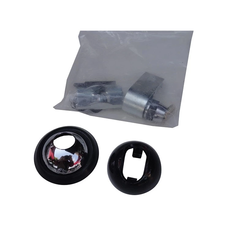 Antena Motoradio Antiga Universal Base Multidirecional Original Nova Inox