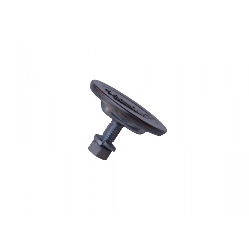 Anti Vibrador Central Parachoque Dianteiro Ford A 1928 a 1931 Inox 5cm