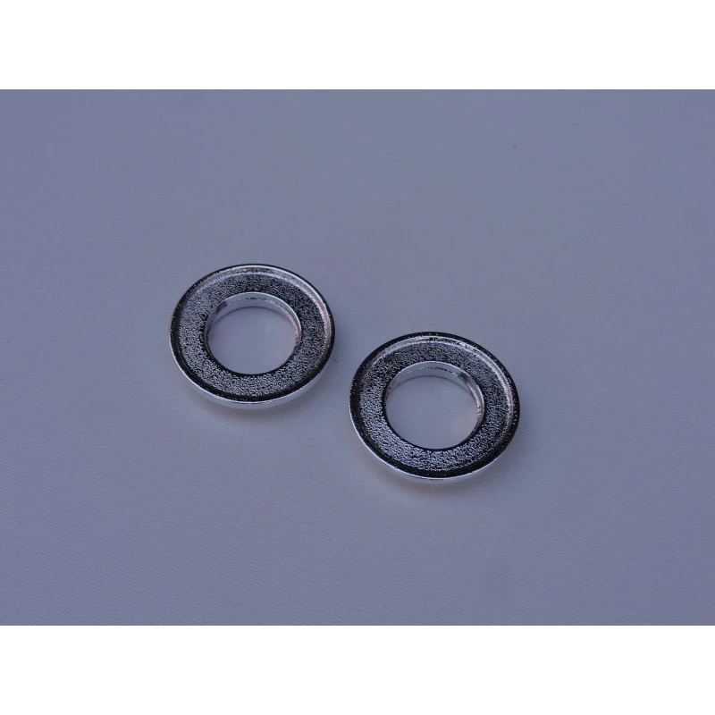 Acabamento Aro Pivo Limpador Parabrisa F-100 1953 a 1971 - Par