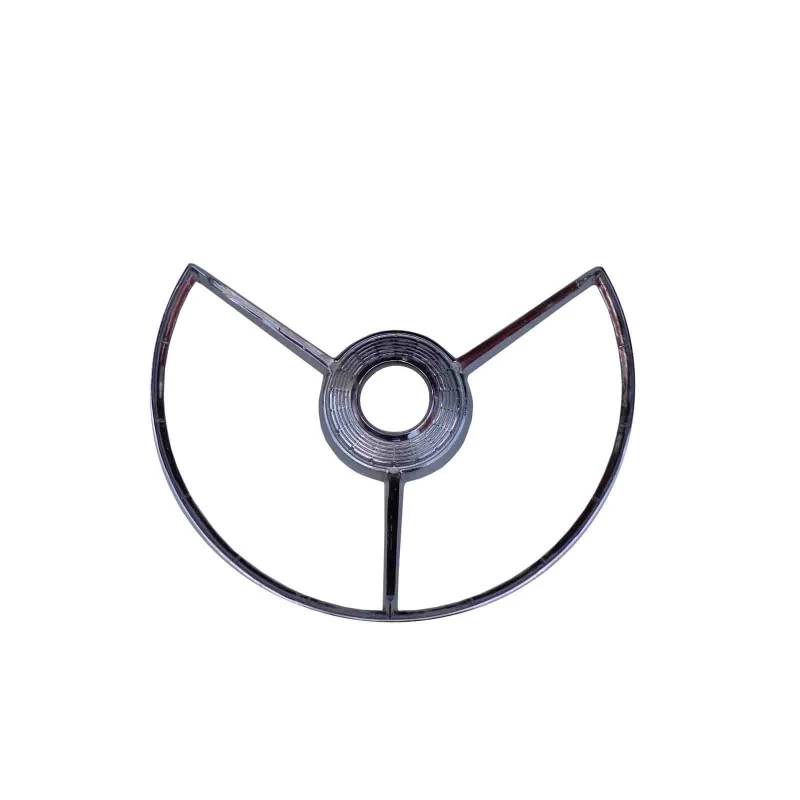 Aro Buzina Volante Ford Fairlane 1957 e 1958 Original Cromado Usado