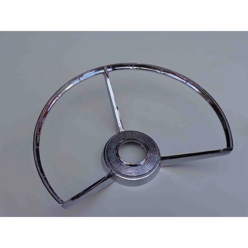 Aro Buzina Volante Ford Fairlane 1957 e 1958 Original Cromado Usado