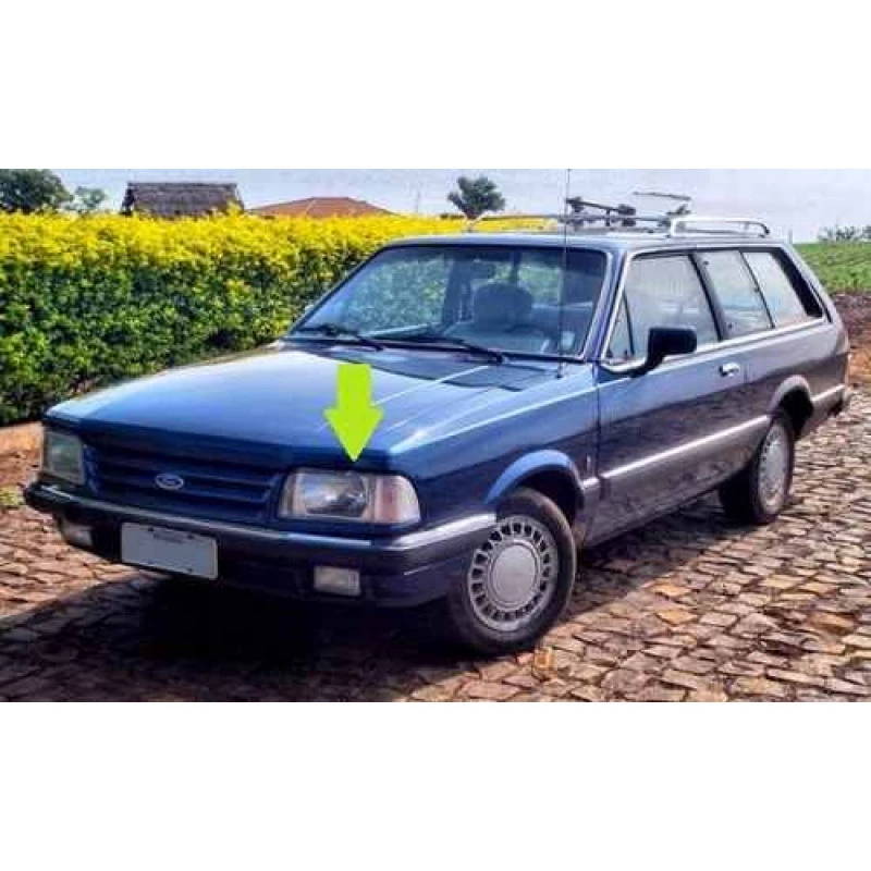 Aro Farol Esquerdo Corcel II Belina II Pampa Del Rey 85 em Diante 
