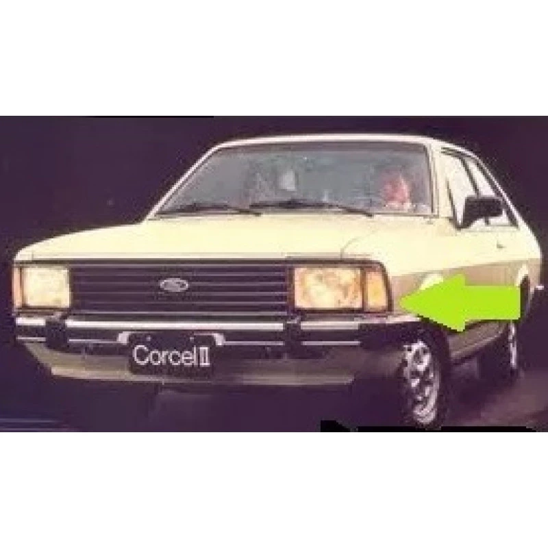 Aro Farol Direito Corcel II e Belina II 1978 à 1984 Novo