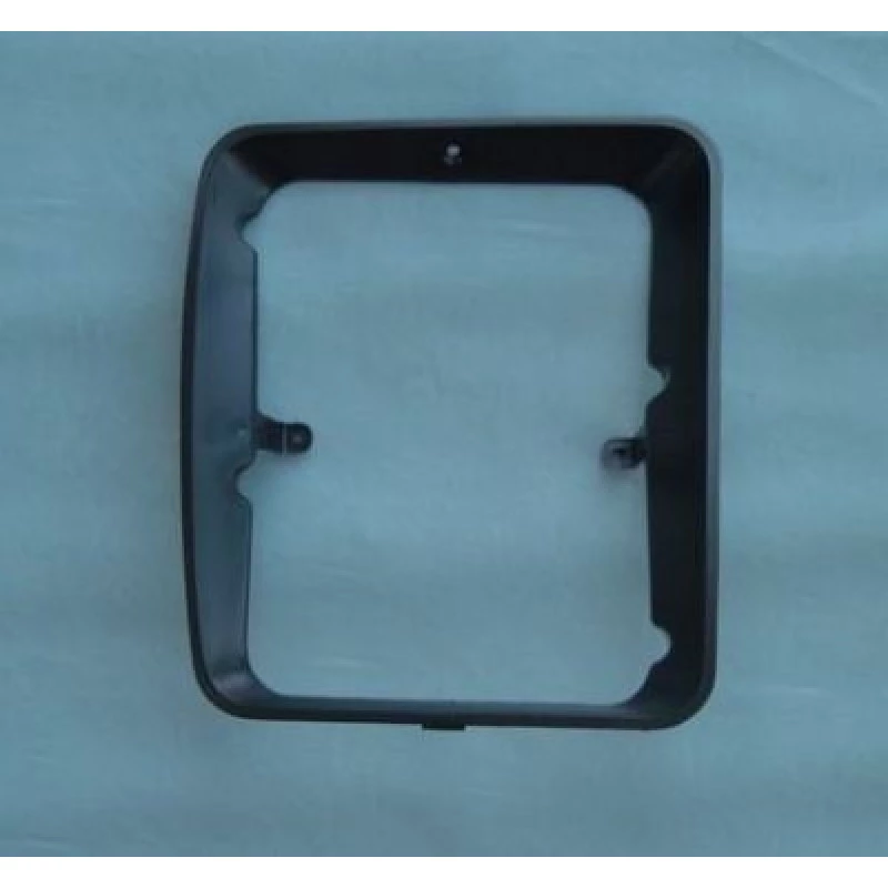 Aro Farol Dianteiro F-1000 e F-4000 86 à 92 Preto Esquerdo