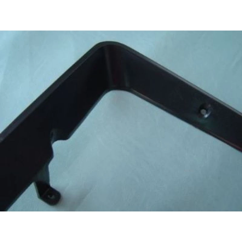 Aro Farol Dianteiro F-1000 e F-4000 86 à 92 Preto Esquerdo
