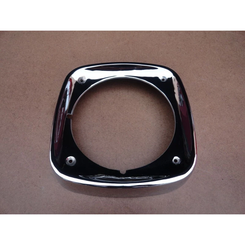 Aro Farol C-10 Veraneio 1968 a 1978 Cromado Original - Par