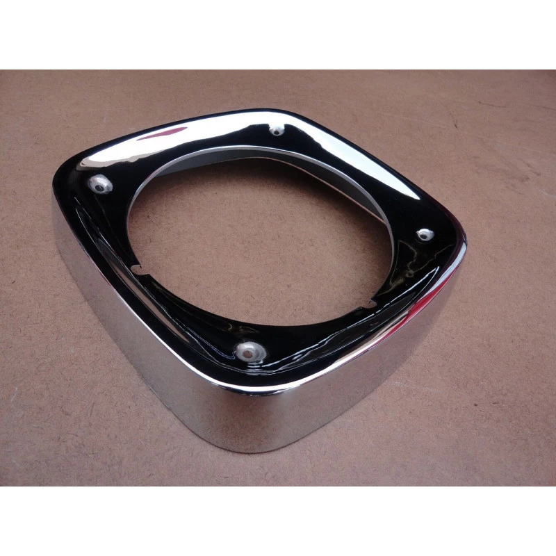 Aro Farol C-10 Veraneio 1968 a 1978 Cromado Original - Par