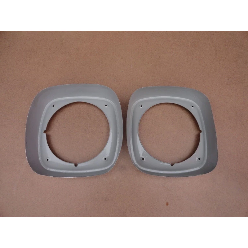 Aro Farol C-10 Veraneio 1968 a 1978 Cromado Original - Par