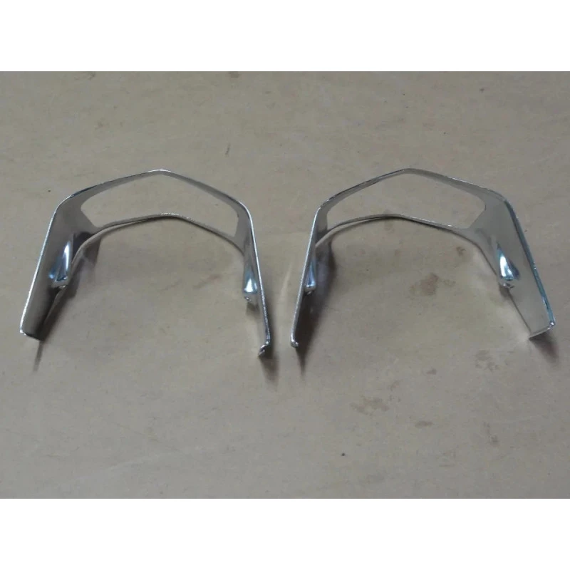 Aro Pisca Dianteiro F-100 F-350 F-600 1956 a1961 Inox - Par