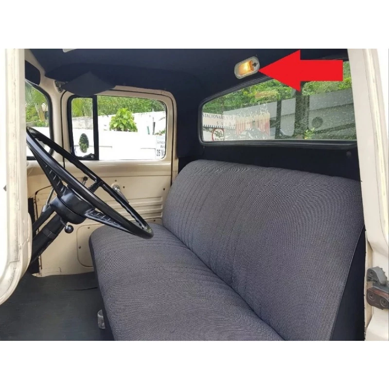 Aro da Luz De Teto Ford F-100 1956 a 61 Bolinha Original Usado