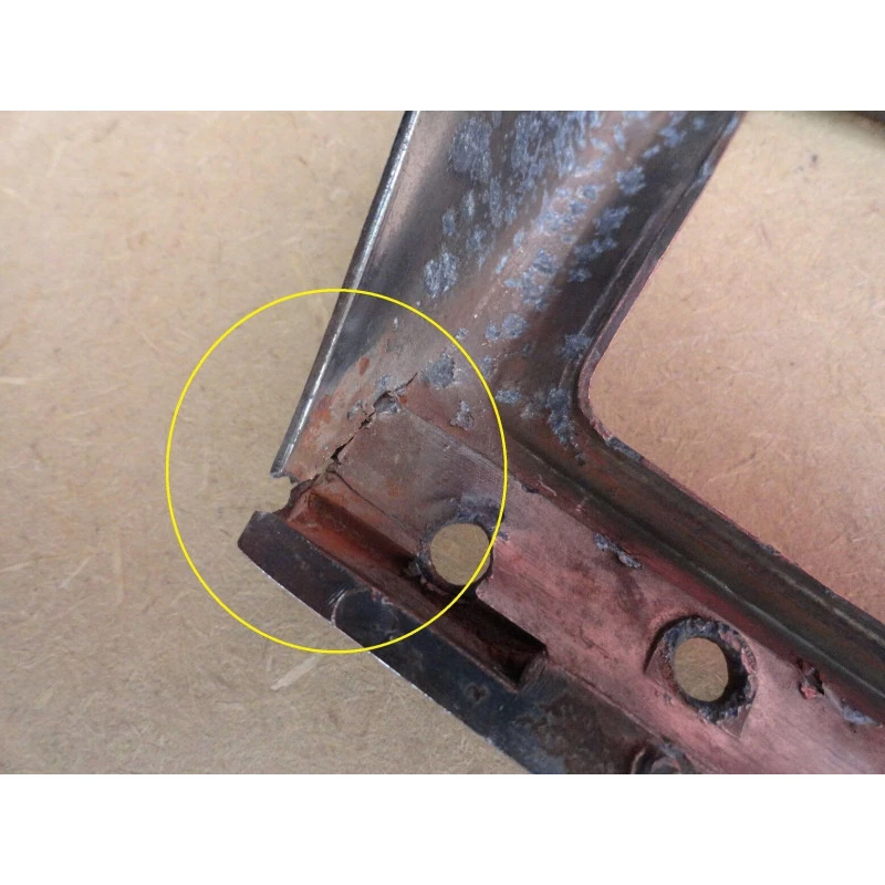 Aro Moldura Lanterna Dodge Dart 69 à 71 Original Par
