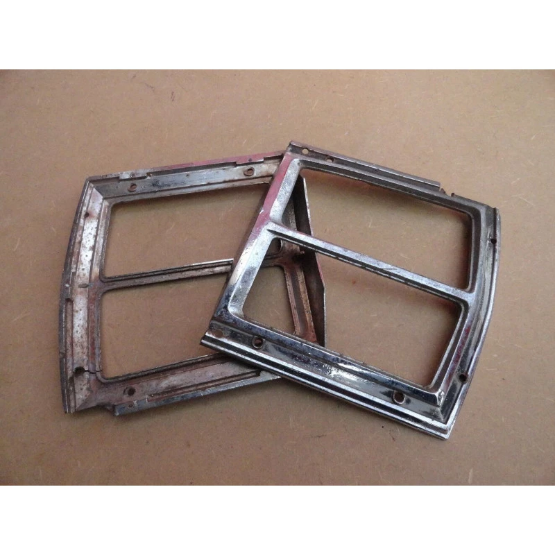 Aro Moldura Lanterna Dodge Dart 69 à 71 Original Par