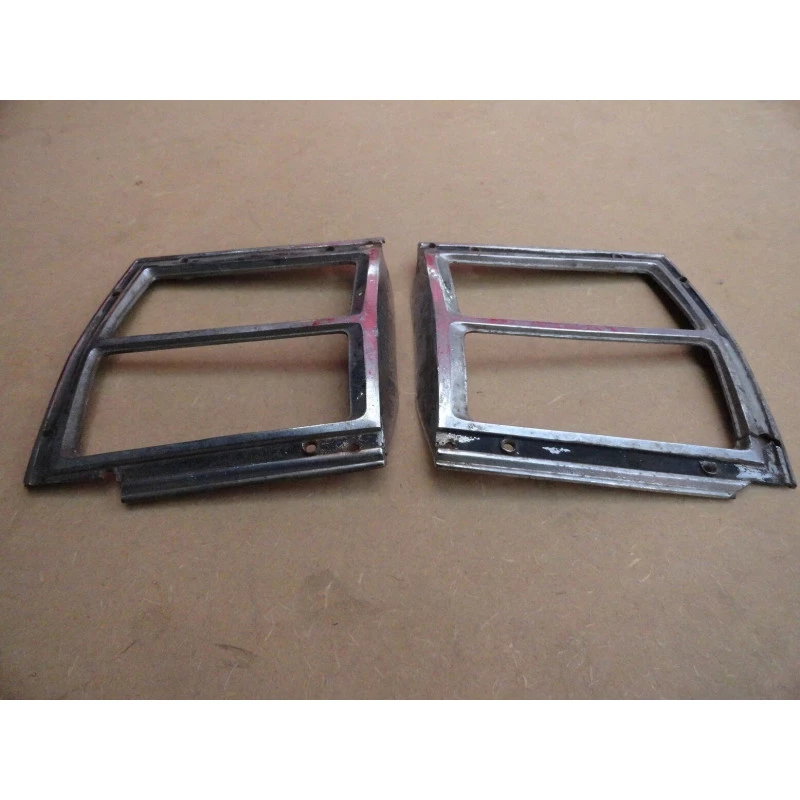 Aro Moldura Lanterna Dodge Dart 69 à 71 Original Par