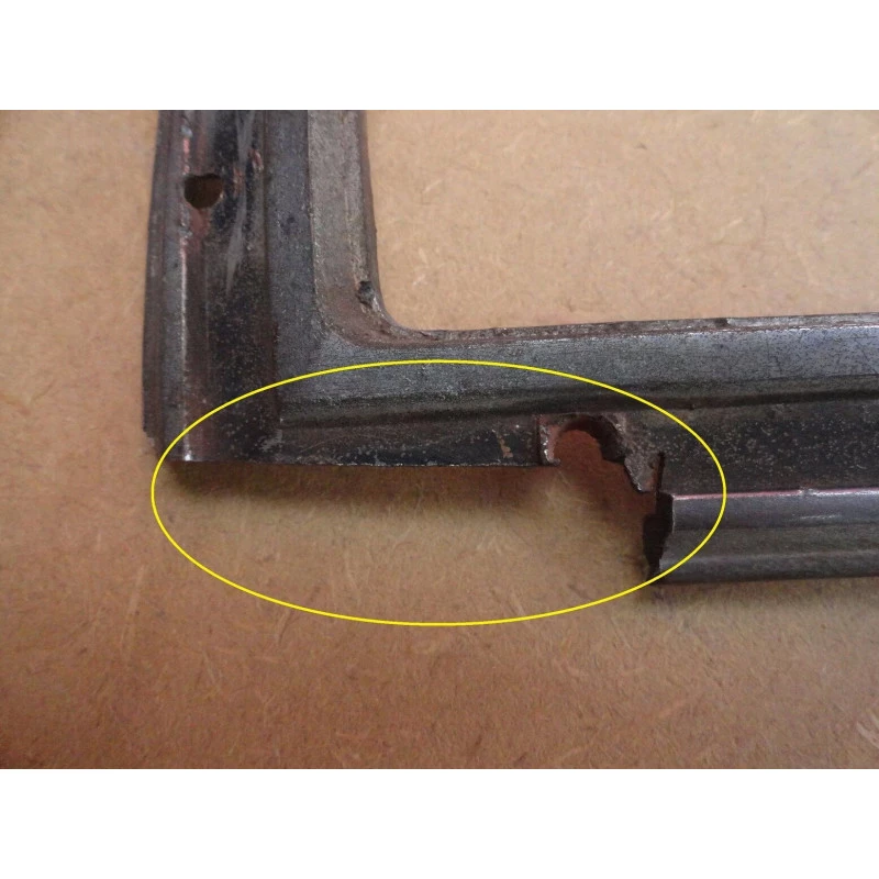 Aro Moldura Lanterna Dodge Dart 69 à 71 Original Par