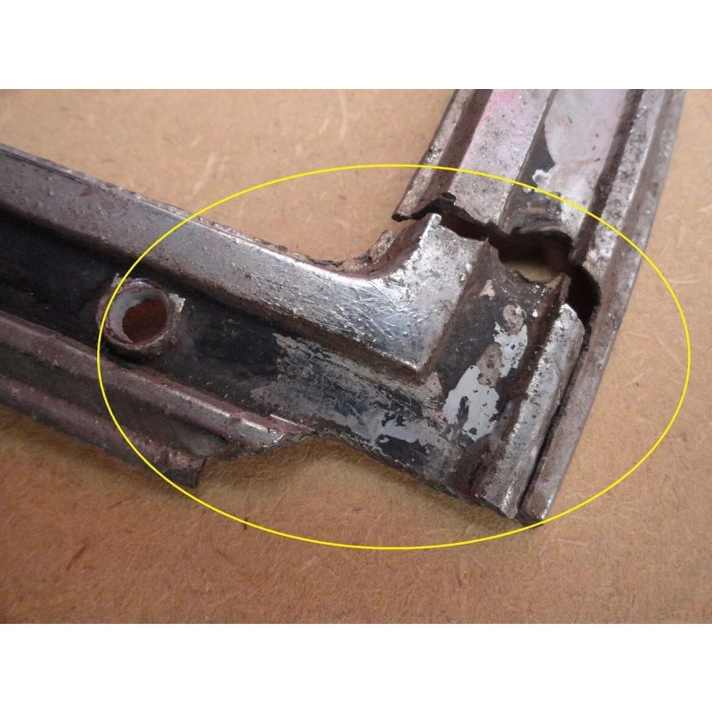 Aro Moldura Lanterna Dodge Dart 69 à 71 Original Par
