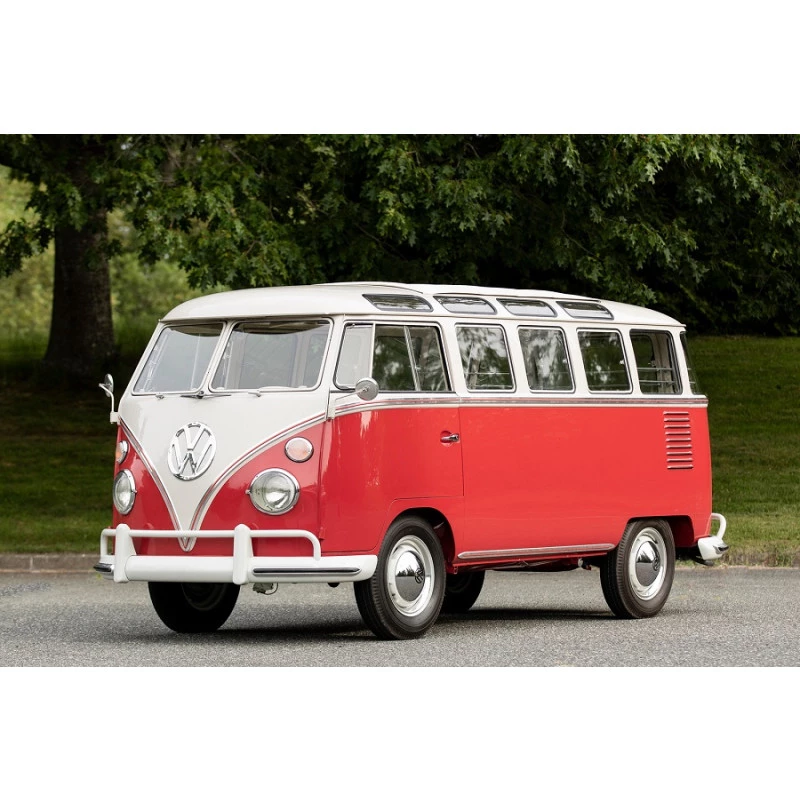 Aro Volante Cromado com Botão Preto Vw Kombi até 1975 Novo