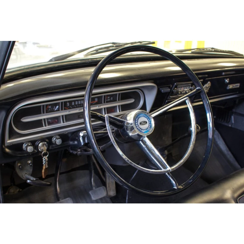 Aro Volante Buzina Ford F-100 F-1000 até 1981 Reprodução Novo