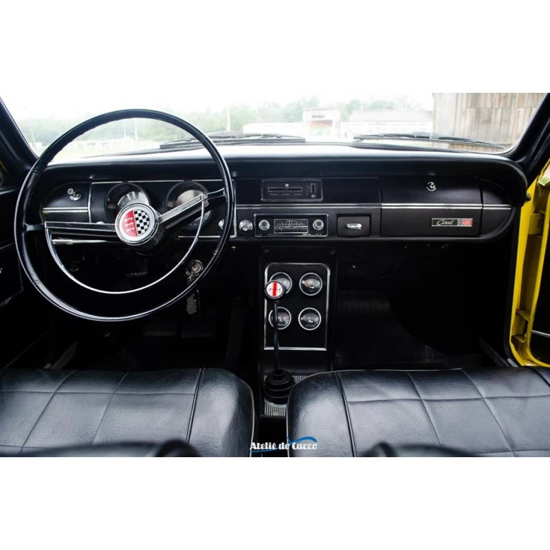 Aro Volante Corcel I GT XP 1972 a 1974 Meia Lua Original Usado