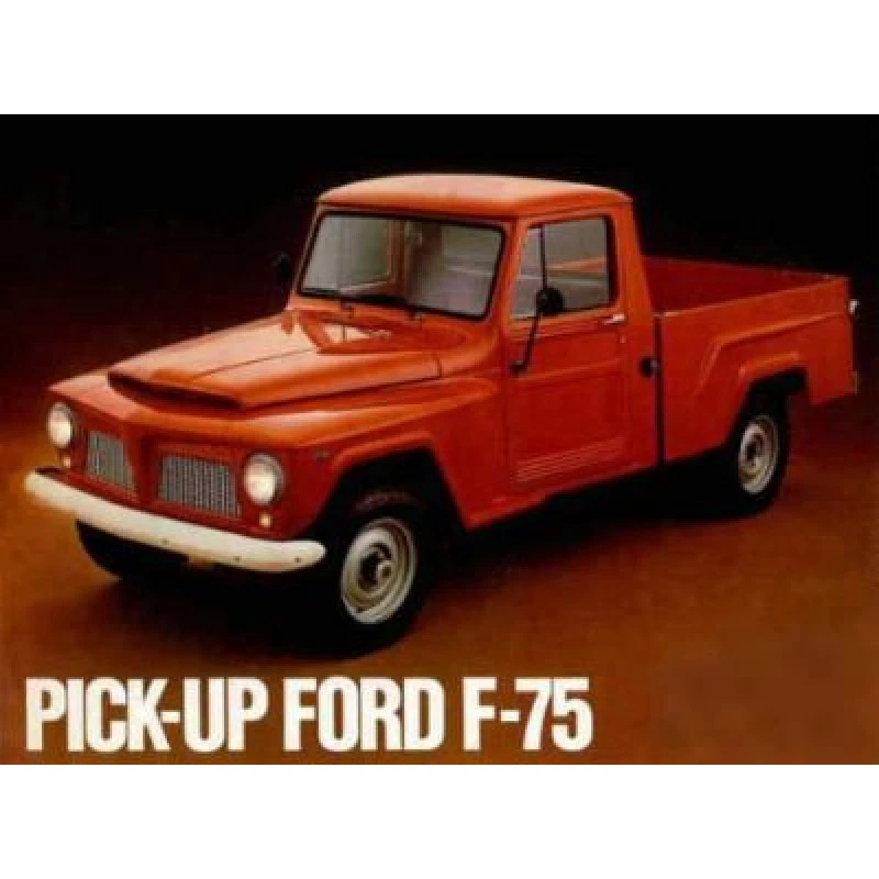 Assoalho Caçamba F-75 Ford ou Willys