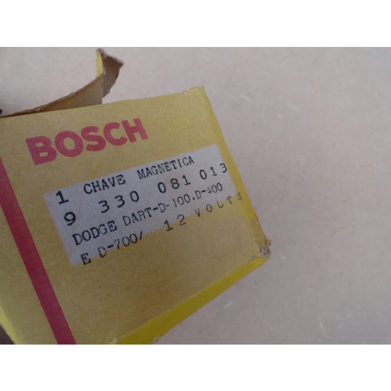 Automático de Partida Dodge Dart D100 D400 D700 Bosch Novo