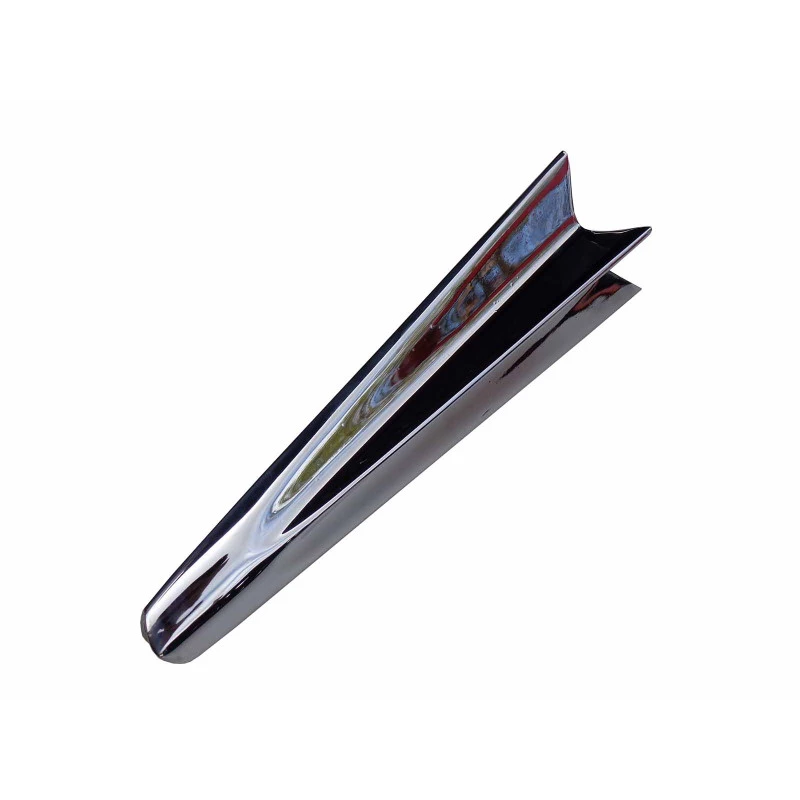 Avião Ornamento Friso Paralama Bel Air Impala 1959 Original Cromado Usado