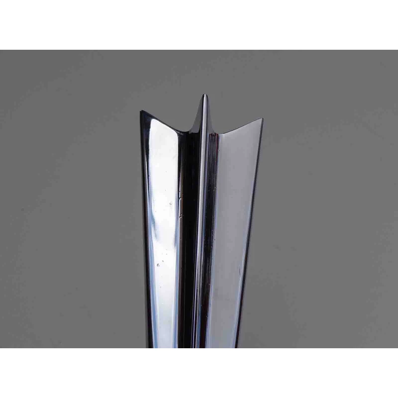 Avião Ornamento Friso Paralama Bel Air Impala 1959 Original Cromado Usado