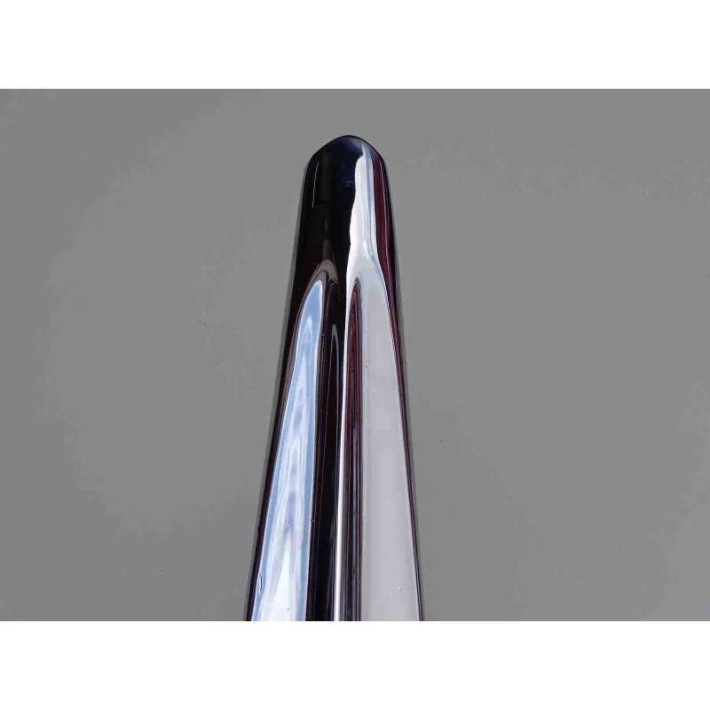 Avião Ornamento Friso Paralama Bel Air Impala 1959 Original Cromado Usado